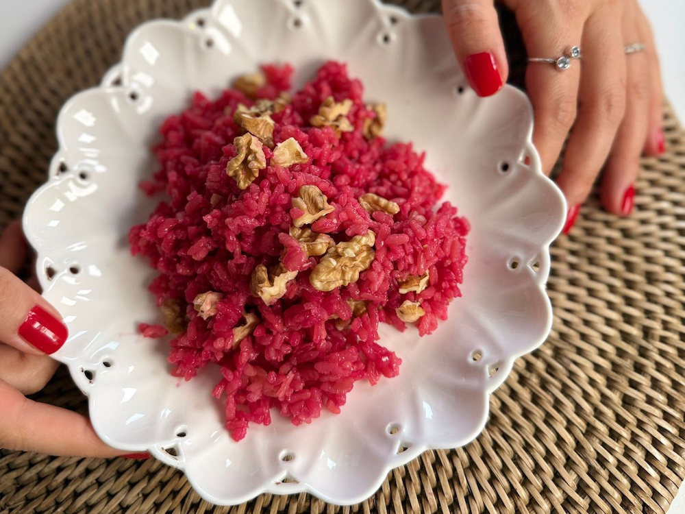 Antioksidan Deposu Cevizli Pilav Tarifi