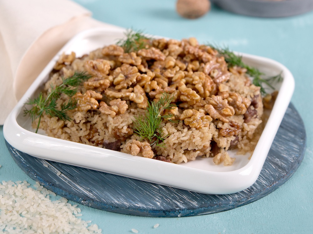 Cevizli Etli İ&ccedil; Pilav Tarifi