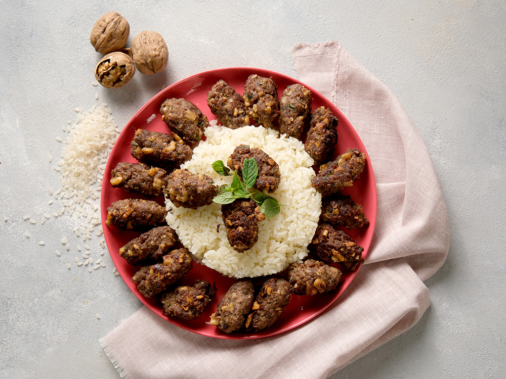 Pilav &Uuml;st&uuml; Cevizli K&ouml;fte Tarifi