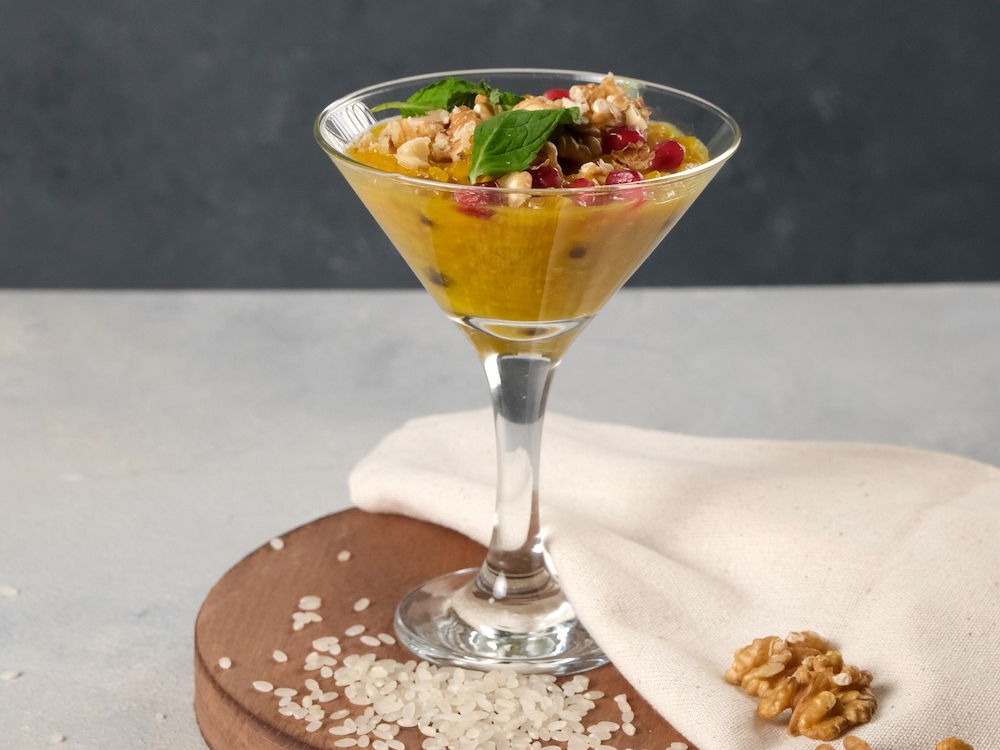 Cevizli Pirin&ccedil;li Zerde Tarifi